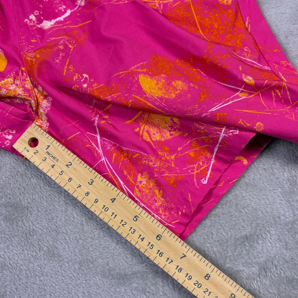 The North Face Mens Class V Pull-On Shorts Pink‎ Abstract NF0A535Q Small Hybrid